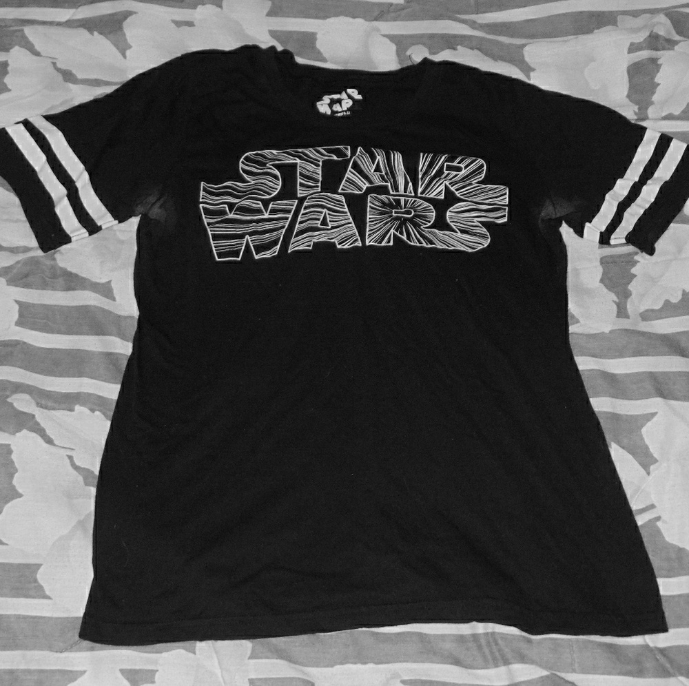 Star Wars Baseball Tee